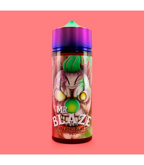 Inferno Blast By Mr Blaze 100ML E Liquid 70VG Vape 0MG Juice