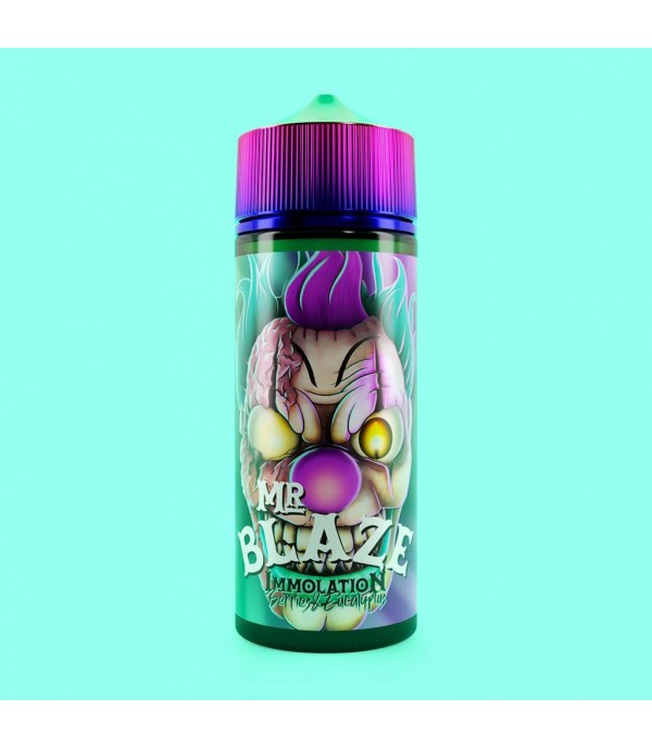 Immolation By Mr Blaze 100ML E Liquid 70VG Vape 0MG Juice