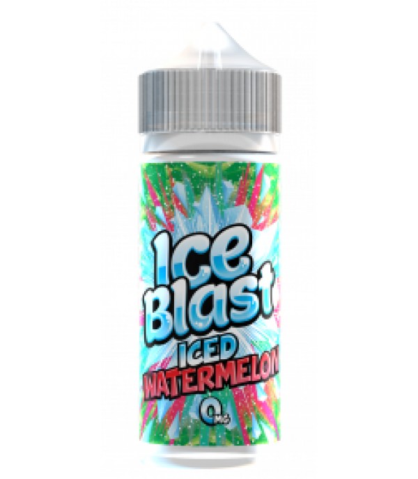 Iced Watermelon - Iced Blast 100ml E-Liquid 70VG Vape Juice