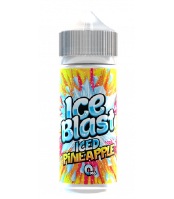 Iced Pineapple - Iced Blast 100ml E-Liquid 70VG Vape Juice