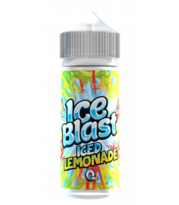 Iced Lemonade - Iced Blast 100ml E-Liquid 70VG Vape Juice