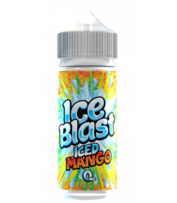 Iced Mango - Iced Blast 100ml E-Liquid 70VG Vape Juice