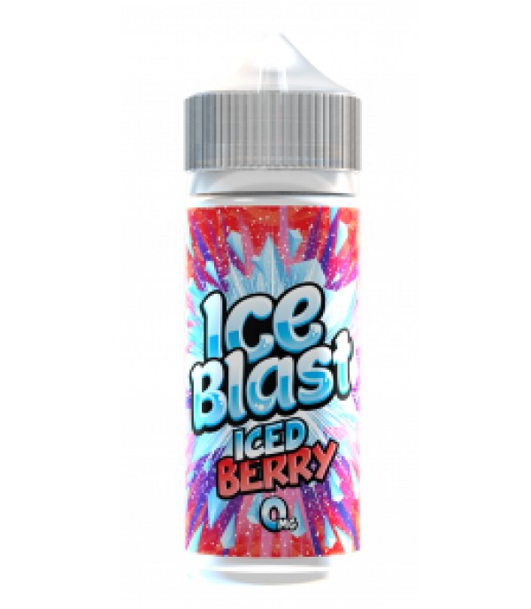 Iced Berry - Iced Blast 100ml E-Liquid 70VG Vape Juice