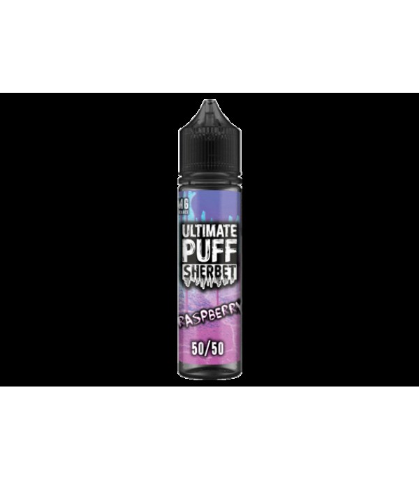Raspberry Sherbet by Ultimate Puff, 50ML E-liquid, 0MG Vape, 50VG Juice