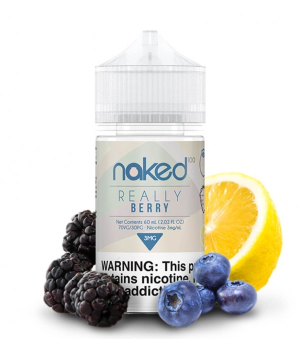 Really Berry by Naked 100, 50ML E Liquid, 70VG Juice, 0MG Vape