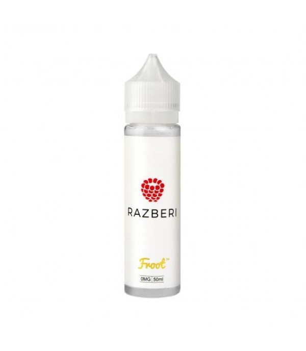 Razberi Froot 50ml USA Premium Vape Juice E Liquid 70vg 30pg