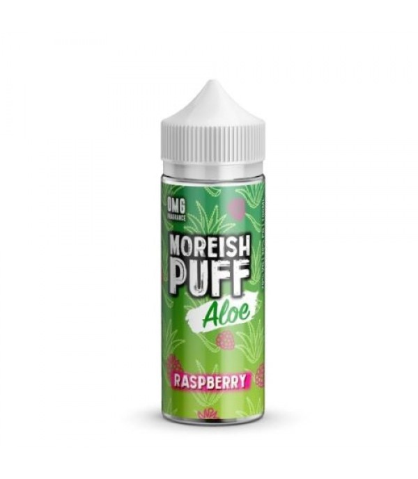 RASPBERRY – MOREISH PUFF ALOE 100ML SHORTFILL E LIQUID 70VG VAPE