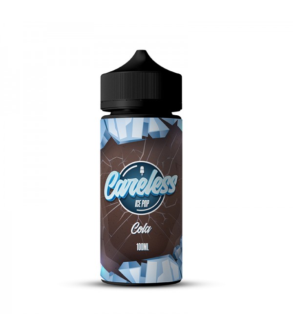 Ice Pop - Cola By Careless | 100ML E Liquid | 70VG Vape | 0MG Juice | Short Fill