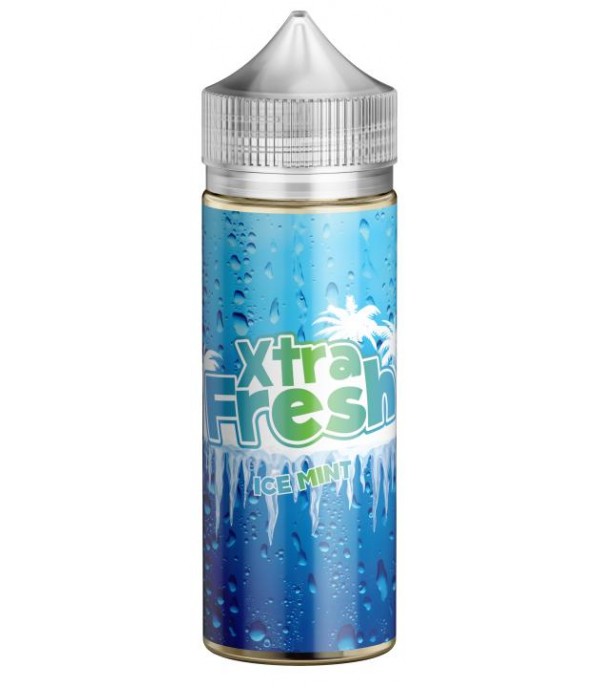 Ice Mint XTRA Fresh. 100ML E-liquid, 0MG vape, 70VG/30PG juice