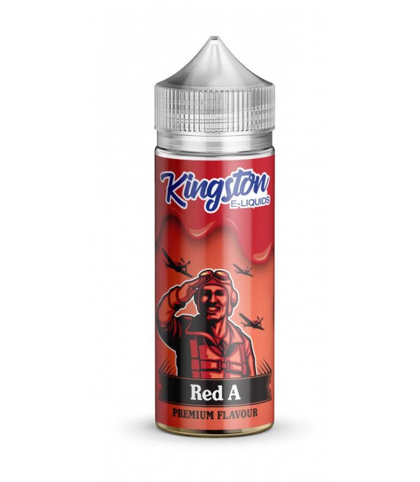 Red A by Kingston 100ml New Bottle E Liquid 70VG Juice