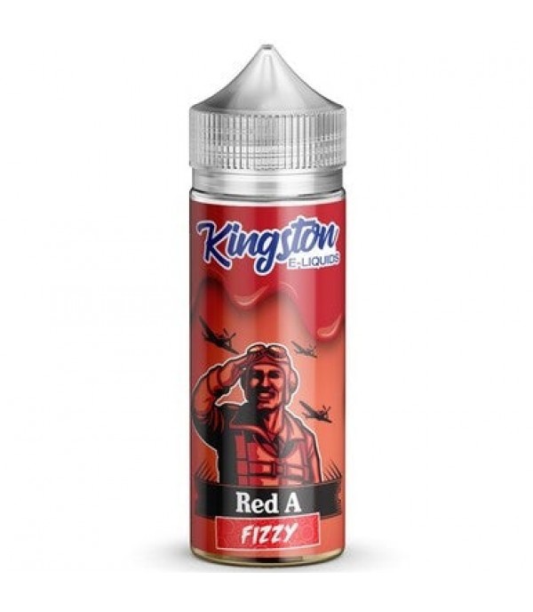 Red A Fizzy By Kingston 100ML E Liquid 70VG Vape 0MG Juice