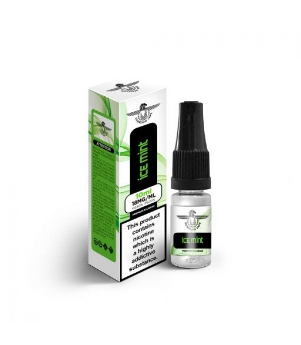 Ice Mint by Guardian Vape 20 x 10ML E Liquid 30VG Vape 3/6/12/18MG Juice