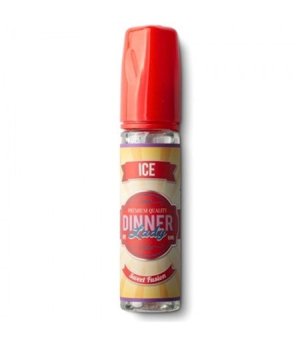 Ice - Sweet Fusion by Dinner Lady E-liquid 70VG Shortfill Vape