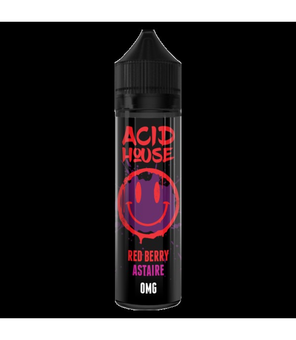 Red Berry Astaire Acid House 50ml E Liquid 70VG Vape Juice Shortfill