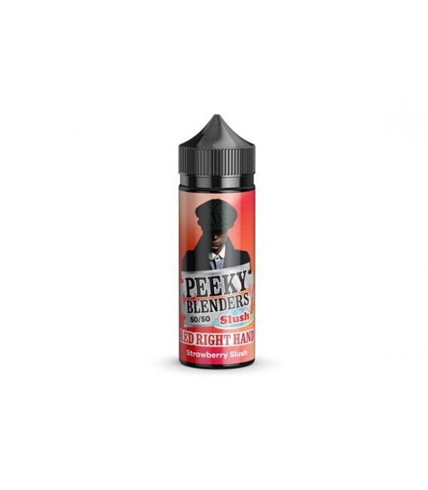 Red Right Hand - Slush - by Peeky Blenders, 100ML E Liquid, 50VG Vape, 0MG Juice, Shortfill