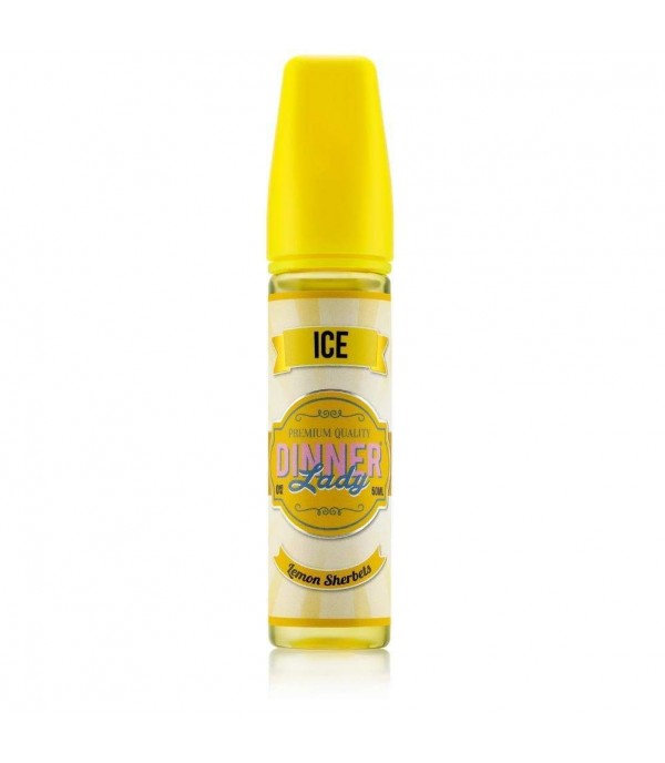 Ice - Lemon Sherbets by Dinner Lady E-liquid 70VG Shortfill Vape