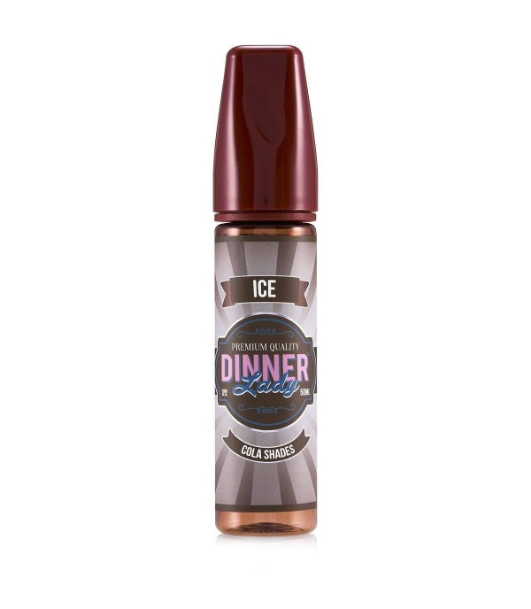 Ice - Cola Shades by Dinner Lady E-liquid 70VG Shortfill Vape