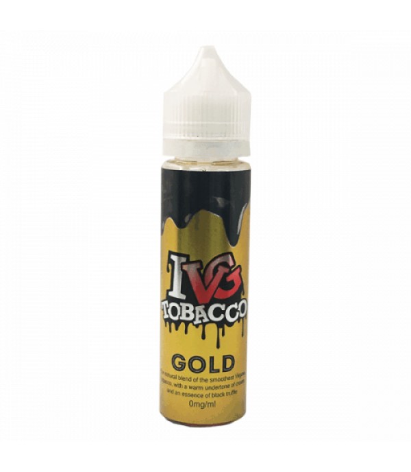 I LOVE VG IVG TOBACCO – GOLD 50ML SHORTFILL E LIQUID 70VG VAPE