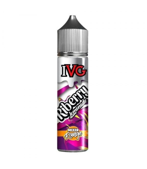 I LOVE VG IVG MIXER RIBERRY LEMONADE 50ML SHORTFILL E LIQUID 70VG VAPE