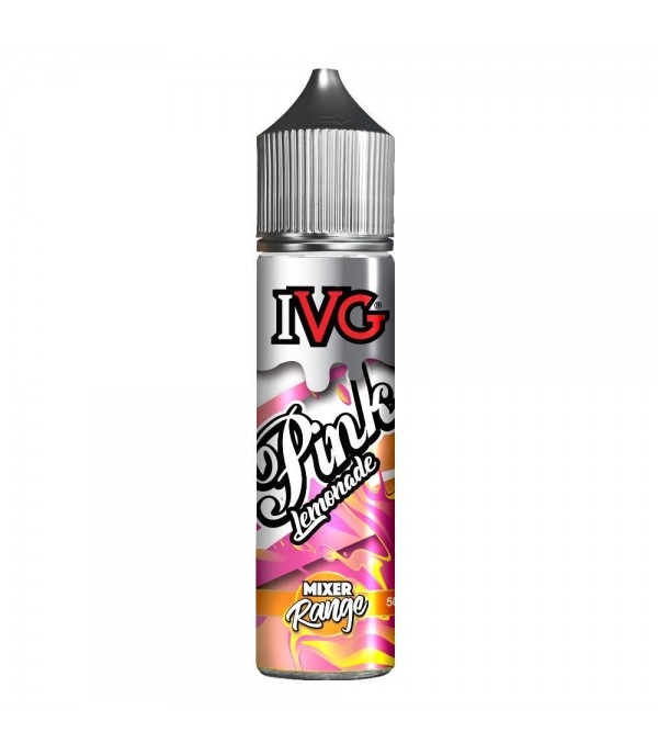 I LOVE VG IVG MIXER PINK LEMONADE 50ML SHORTFILL E LIQUID 70VG VAPE