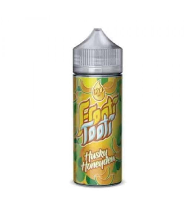 HUSKY HONEYDEW E LIQUID BY FROOTI TOOTI 100ML SHORTFILL 70VG VAPE