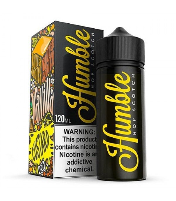 Hop Scotch By Humble 100ML E liquid 80VG Vape 0MG Juice Shortfill