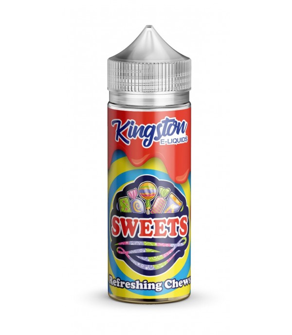 Refreshing Chew by Kingston 100ml New Bottle E Liquid 70VG Juice