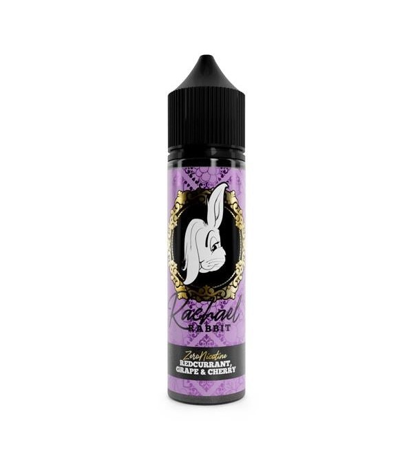 Redcurrant Grape & Cherry By Rachael Rabbit 50ML E Liquid 70VG Vape 0MG Juice