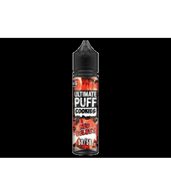 Red Velvet by Ultimate Puff, 50ML E-liquid, 0MG Vape, 50VG Juice