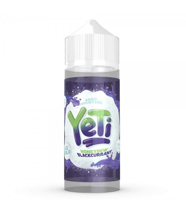 Honeydew Blackcurrant drink by Yeti 100ml E Liquid Juice 70VG Vape Shortfill