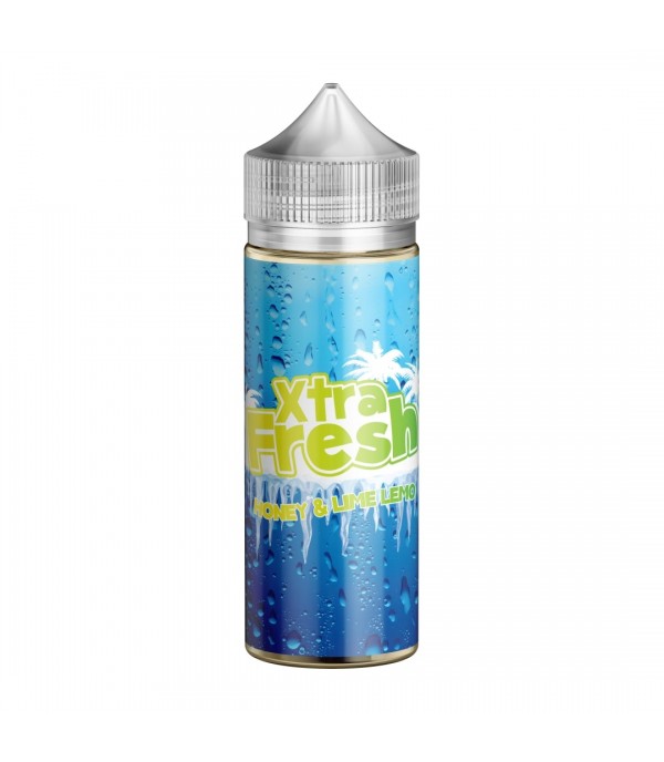 Honey & Lime Lemonade XTRA Fresh. 100ML E-liquid, 0MG vape, 70VG/30PG juice