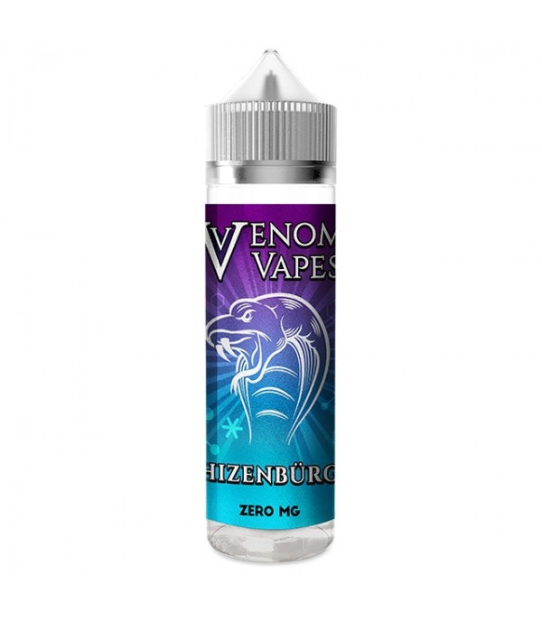 Hizenburg By Venom Vapes 50ML E Liquid 80VG Vape 0MG Juice