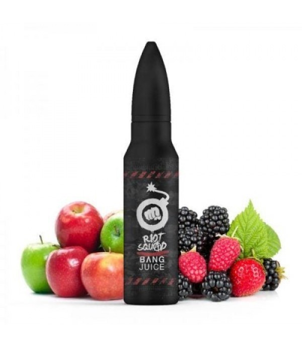 RIOT SQUAD X BANG JUICE – WILD BERRY FUSION 50ML SHORTFILL E LIQUID 70VG VAPE