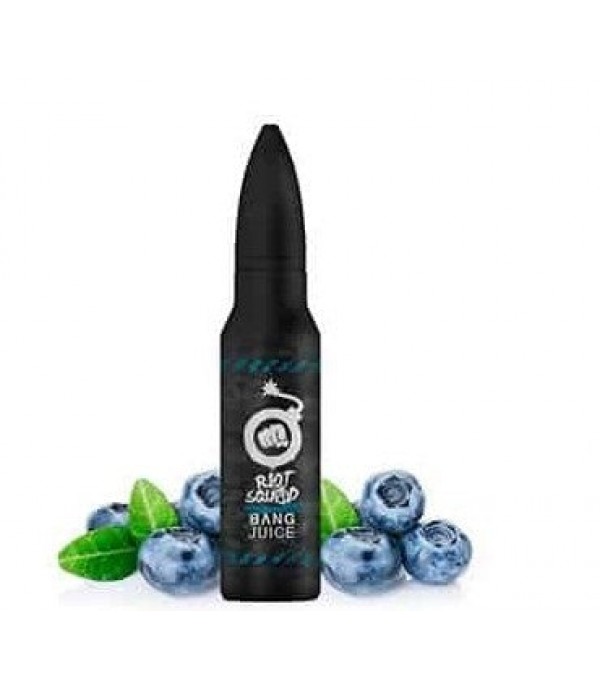 RIOT SQUAD X BANG JUICE – BLUEBERRY ALLIANCE 50ML SHORTFILL E LIQUID 70VG VAPE