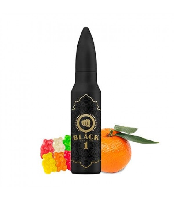 RIOT SQUAD BLACK EDITION 1 50ML SHORTFILL E LIQUID 70VG VAPE