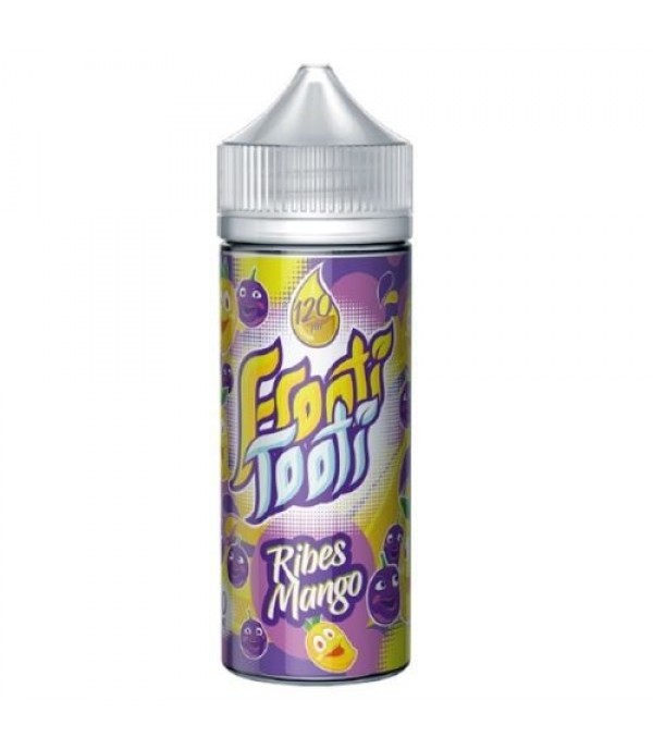 RIBES MANGO E LIQUID BY FROOTI TOOTI TROPICAL TROUBLE SERIES 100ML SHORTFILL 70VG VAPE