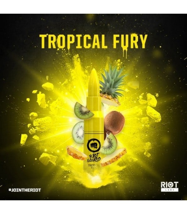 RIOT SQUAD – TROPICAL FURY 50ML SHORTFILL E LIQUID 70VG VAPE