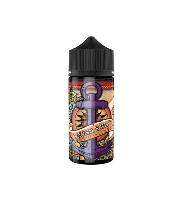 Riven Rum By Suicide Bunny 100ML E Liquid 70VG Vape 0MG Juice