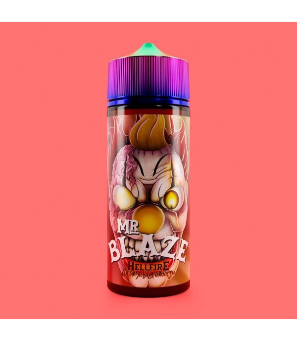 Hellfire By Mr Blaze 100ML E Liquid 70VG Vape 0MG Juice