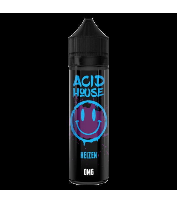 Heizen Acid House 50ml E Liquid 70VG Vape Juice Shortfill