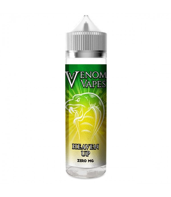 Heaven Up By Venom Vapes 50ML E Liquid 80VG Vape 0MG Juice