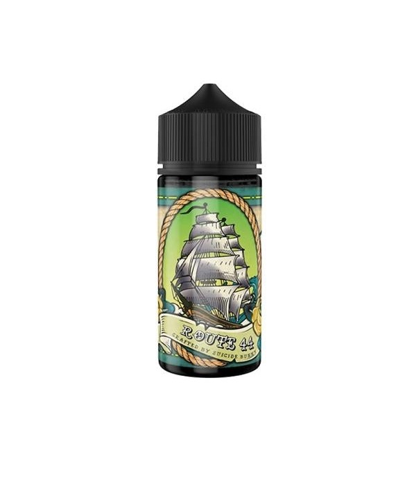 Route 44 By Suicide Bunny 100ML E Liquid 70VG Vape 0MG Juice