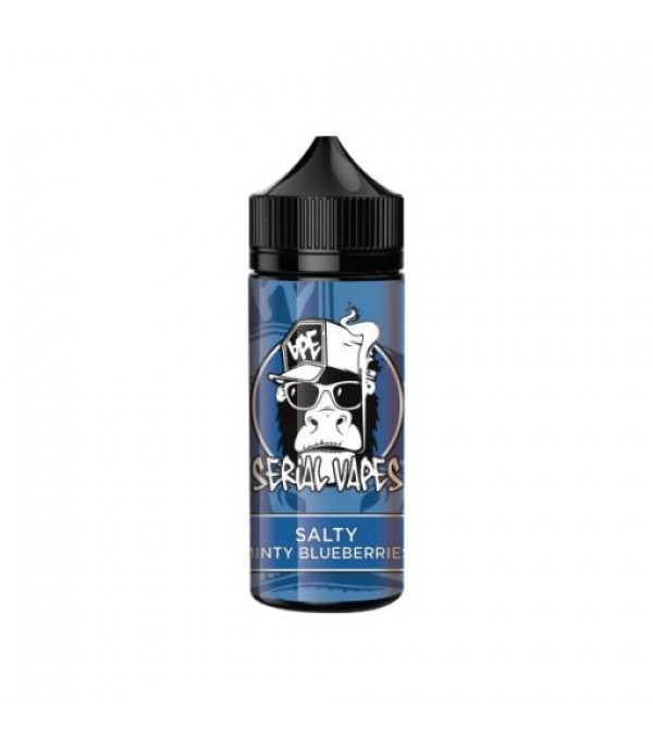 Salty by Serial Vapes, 100ML E Liquid, 70VG Vape, 0MG Juice