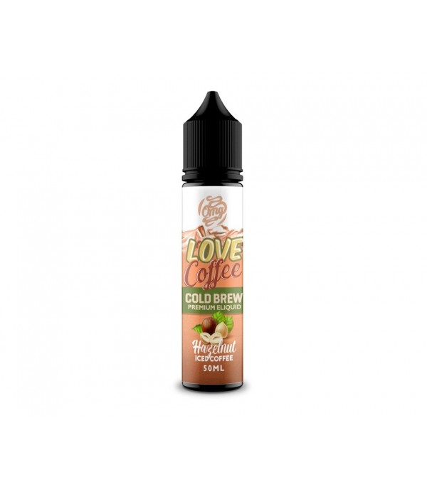 Hazelnut Iced Coffee by Love Coffee 50ML E-Liquid Juice 70VG Vape Shortfill