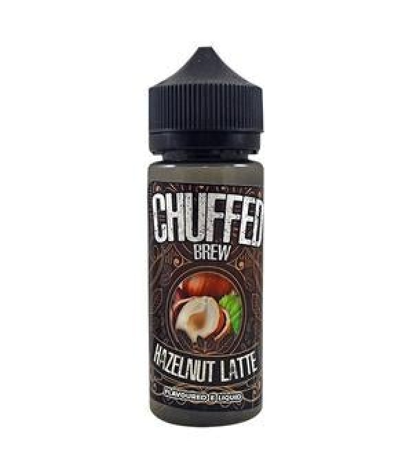 Hazelnut Latte - Brew - Chuffed 100ML E Liquid 70VG Vape 0MG Juice