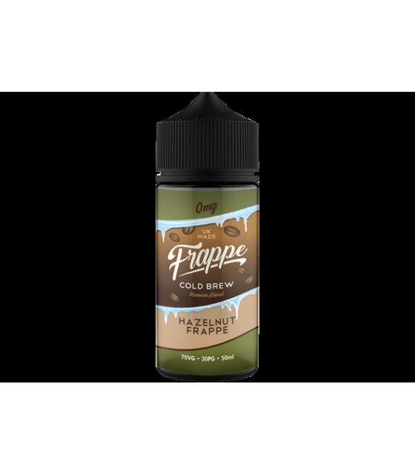 Hazelnut Frappe By Frappe 100ML E Liquid 70VG Vape 0MG Juice