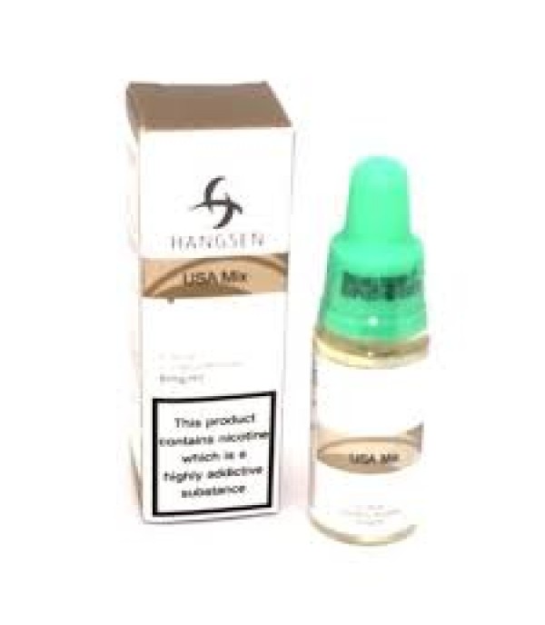 HANGSEN USA MIX 10ML TPD E LIQUID JUICE 3MG/6MG/12MG/18MG MULTIBUY