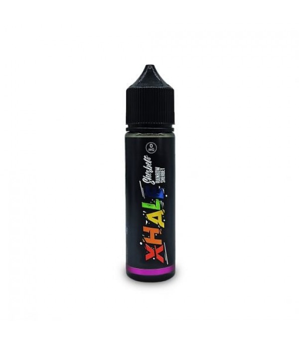 Sherbet - Rainbow By Xhale 50ML E Liquid 70VG Vape 0MG Juice Shortfill