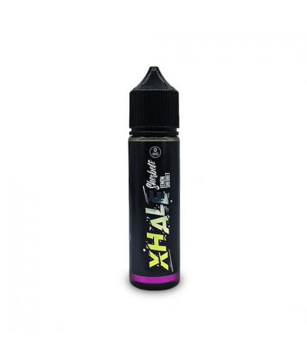 Sherbet - Lemon By Xhale 50ML E Liquid 70VG Vape 0MG Juice Shortfill