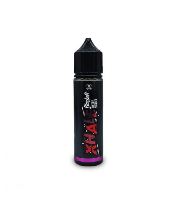 Sherbet - Cherry By Xhale 50ML E Liquid 70VG Vape 0MG Juice Shortfill